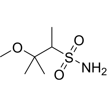 3-Methoxy-3-methylbutane-2-sulfonamide|CS-1025669