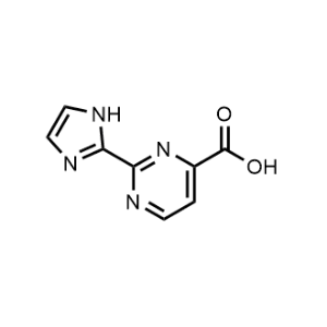 2-(1H-Imidazol-2-yl)pyrimidine-4-carboxylic acid|CS-1025681
