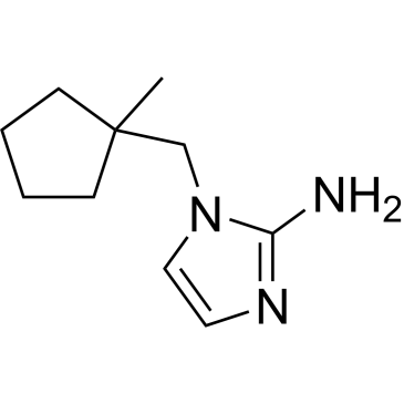 1-((1-Methylcyclopentyl)methyl)-1H-imidazol-2-amine|CS-1025687