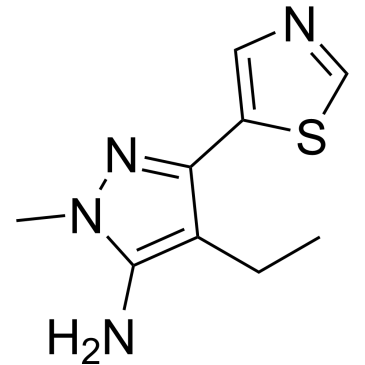 4-Ethyl-1-methyl-3-(thiazol-5-yl)-1H-pyrazol-5-amine|CS-1025714