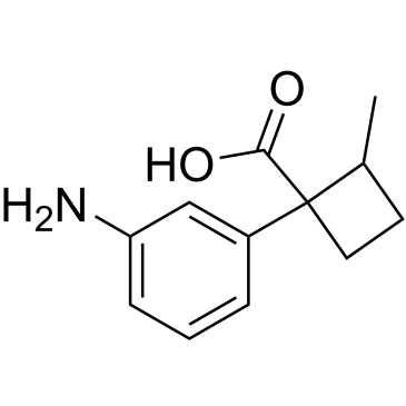 1-(3-Aminophenyl)-2-methylcyclobutane-1-carboxylic acid|CS-1025717