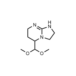 5-(Dimethoxymethyl)-1,2,3,5,6,7-hexahydroimidazo[1,2-a]pyrimidine|CS-1025747