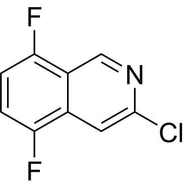 3-Chloro-5,8-difluoroisoquinoline|CS-1025768