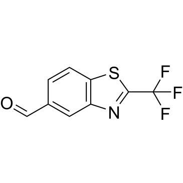 2-(Trifluoromethyl)benzo[d]thiazole-5-carbaldehyde|CS-1025799