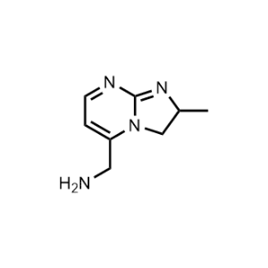 (2-Methyl-2,3-dihydroimidazo[1,2-a]pyrimidin-5-yl)methanamine|CS-1025800