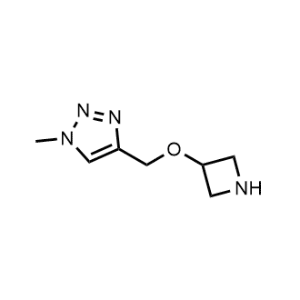 4-((Azetidin-3-yloxy)methyl)-1-methyl-1H-1,2,3-triazole|CS-1025806