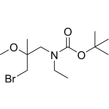 Tert-butyl (3-bromo-2-methoxy-2-methylpropyl)(ethyl)carbamate|CS-1025823