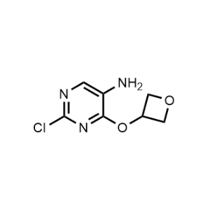 2-Chloro-4-(oxetan-3-yloxy)pyrimidin-5-amine|CS-1025825