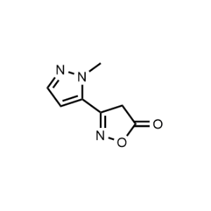 3-(1-Methyl-1H-pyrazol-5-yl)isoxazol-5(4H)-one|CS-1025858