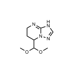 7-(Dimethoxymethyl)-3,5,6,7-tetrahydro-[1,2,4]triazolo[1,5-a]pyrimidine|CS-1025869