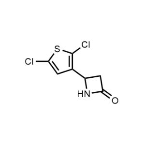 4-(2,5-Dichlorothiophen-3-yl)azetidin-2-one|CS-1025915