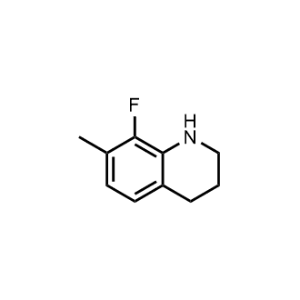 8-Fluoro-7-methyl-1,2,3,4-tetrahydroquinoline|CS-1025920