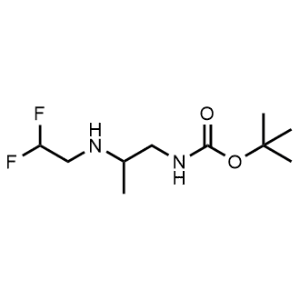Tert-butyl (2-((2,2-difluoroethyl)amino)propyl)carbamate|CS-1025928