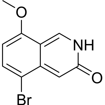 5-Bromo-8-methoxyisoquinolin-3(2H)-one|CS-1025949