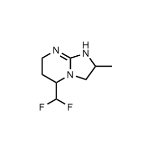 5-(Difluoromethyl)-2-methyl-1,2,3,5,6,7-hexahydroimidazo[1,2-a]pyrimidine|CS-1025994
