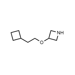 3-(2-Cyclobutylethoxy)azetidine|CS-1026012
