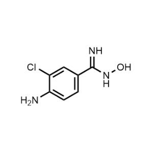 4-Amino-3-chloro-N-hydroxybenzimidamide|CS-1026033