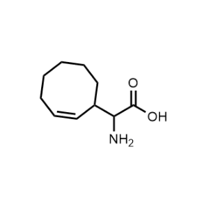 (Z)-2-Amino-2-(cyclooct-2-en-1-yl)acetic acid|CS-1026035