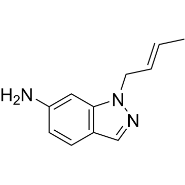 1-(But-2-en-1-yl)-1H-indazol-6-amine|CS-1026060
