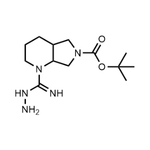 Tert-butyl 1-(hydrazinyl(imino)methyl)octahydro-6H-pyrrolo[3,4-b]pyridine-6-carboxylate|CS-1026062