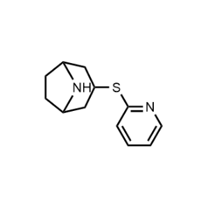 3-(Pyridin-2-ylthio)-8-azabicyclo[3.2.1]octane|CS-1026146