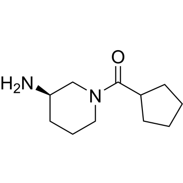 (R)-(3-Aminopiperidin-1-yl)(cyclopentyl)methanone|CS-1026187