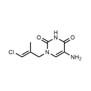 5-Amino-1-(3-chloro-2-methylallyl)pyrimidine-2,4(1H,3H)-dione|CS-1026194