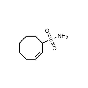 (Z)-Cyclooct-2-ene-1-sulfonamide|CS-1026209