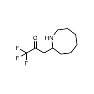 3-(Azocan-2-yl)-1,1,1-trifluoropropan-2-one|CS-1026219