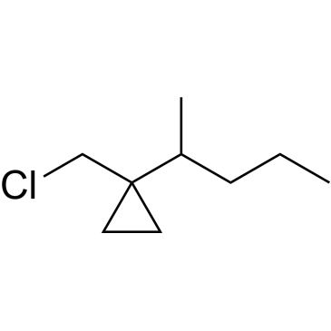 1-(Chloromethyl)-1-(pentan-2-yl)cyclopropane|CS-1026249