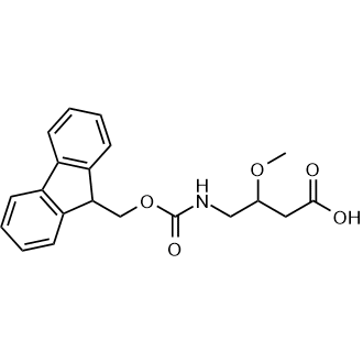 4-((((9H-Fluoren-9-yl)methoxy)carbonyl)amino)-3-methoxybutanoic acid|CS-1026258