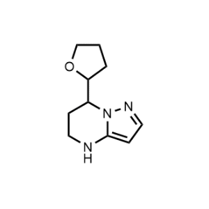 7-(Tetrahydrofuran-2-yl)-4,5,6,7-tetrahydropyrazolo[1,5-a]pyrimidine|CS-1026281