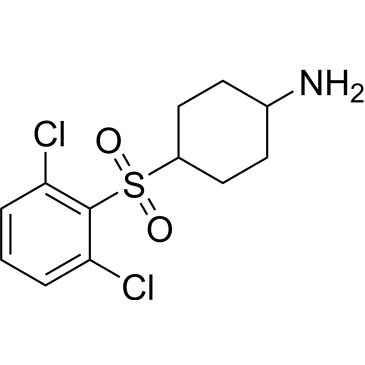 4-((2,6-Dichlorophenyl)sulfonyl)cyclohexan-1-amine|CS-1026320