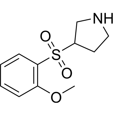 3-((2-Methoxyphenyl)sulfonyl)pyrrolidine|CS-1026324