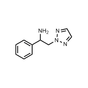 1-Phenyl-2-(2H-1,2,3-triazol-2-yl)ethan-1-amine|CS-1026333