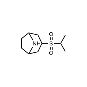 3-(Isopropylsulfonyl)-8-azabicyclo[3.2.1]octane|CS-1026346