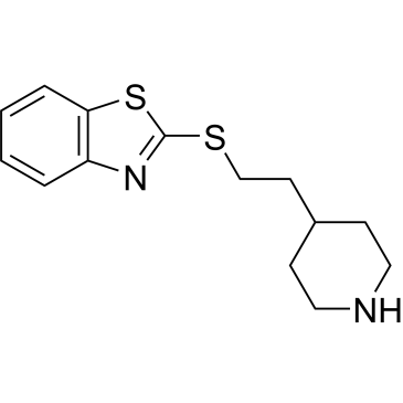 2-((2-(Piperidin-4-yl)ethyl)thio)benzo[d]thiazole|CS-1026371