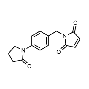 1-(4-(2-Oxopyrrolidin-1-yl)benzyl)-1H-pyrrole-2,5-dione|CS-1026392