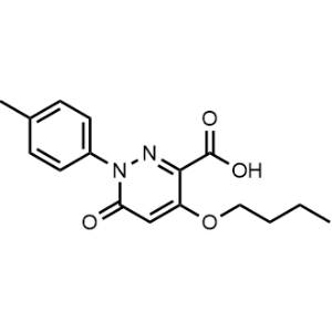 4-Butoxy-6-oxo-1-(P-tolyl)-1,6-dihydropyridazine-3-carboxylic acid|CS-1026411