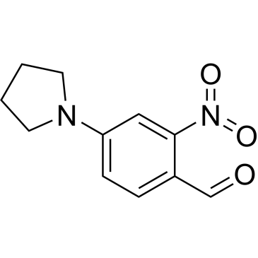 2-Nitro-4-(pyrrolidin-1-yl)benzaldehyde|CS-1026417