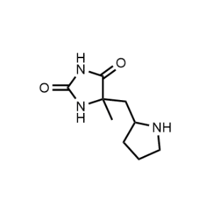 5-Methyl-5-(pyrrolidin-2-ylmethyl)imidazolidine-2,4-dione|CS-1026436