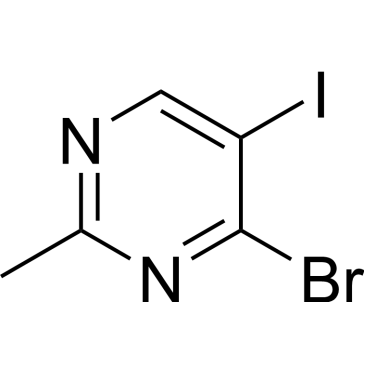 4-Bromo-5-iodo-2-methylpyrimidine|CS-1026444