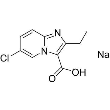 6-Chloro-2-ethylimidazo[1,2-a]pyridine-3-carboxylic acid, sodium salt|CS-1026497