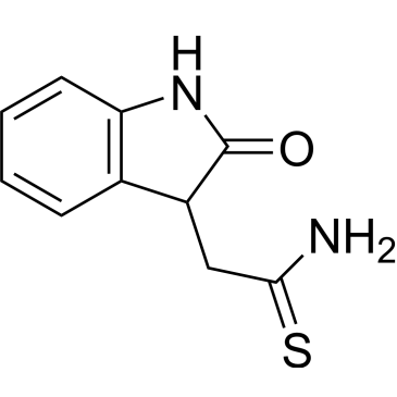 2-(2-Oxoindolin-3-yl)ethanethioamide|CS-1026522