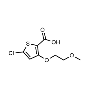 5-Chloro-3-(2-methoxyethoxy)thiophene-2-carboxylic acid|CS-1026531
