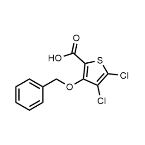 3-(Benzyloxy)-4,5-dichlorothiophene-2-carboxylic acid|CS-1026556