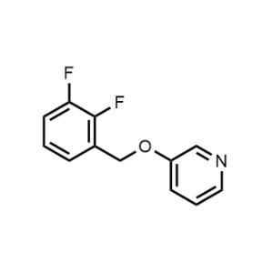 3-((2,3-Difluorobenzyl)oxy)pyridine|CS-1026569