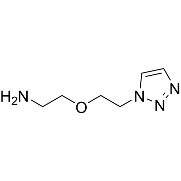 2-(2-(1H-1,2,3-Triazol-1-yl)ethoxy)ethan-1-amine|CS-1026597