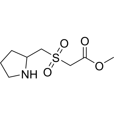 Methyl 2-((pyrrolidin-2-ylmethyl)sulfonyl)acetate|CS-1026664