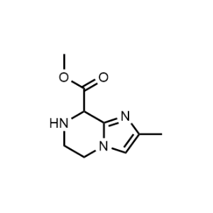 Methyl 2-methyl-5,6,7,8-tetrahydroimidazo[1,2-a]pyrazine-8-carboxylate|CS-1026681